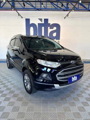 FORD ECOSPORT 1.6 FREESTYLE 16V FLEX 4P MANUAL FORD ECOSPORT 1.6 FREESTYLE 16V FLEX 4P MANUAL
